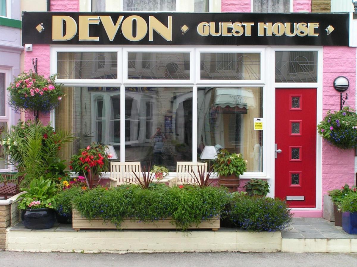 Devon Guest House Блэкпул Экстерьер фото